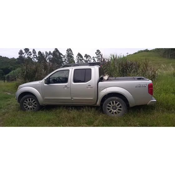 Nissan Frontier 2.5 Sl Cab. Dupla 4x4 Aut. 4p