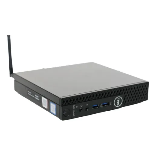 Dell Mini Pc Mff Optiplex 3060 G4900t 8gb 500gb Wifi Bt