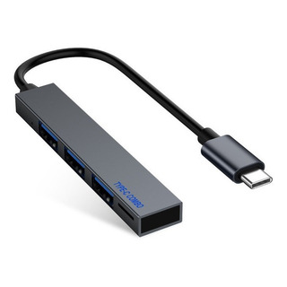 Hub Usb Tipo C Otg Lector Memoria Micro Sd Celular Laptop Pc Hub Usb Tipo C Otg Lector Memoria Micro Sd Celular Laptop Pc