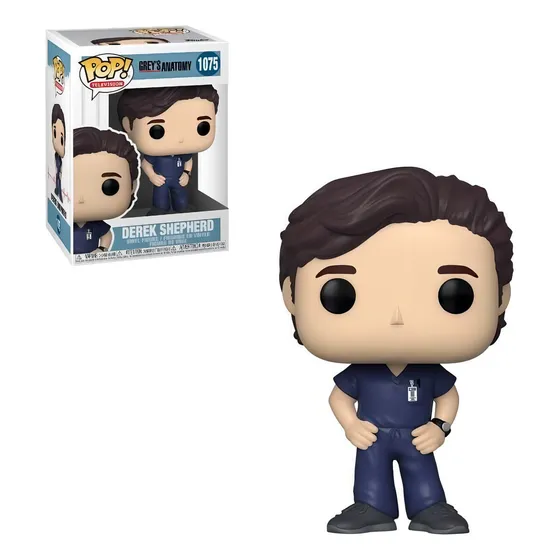 Funko Pop Derek Shepherd Greys Anatomy