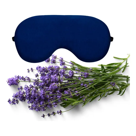 Mascara Dormir Bloqueia Luz Tapa Olho Com Erva Aromática