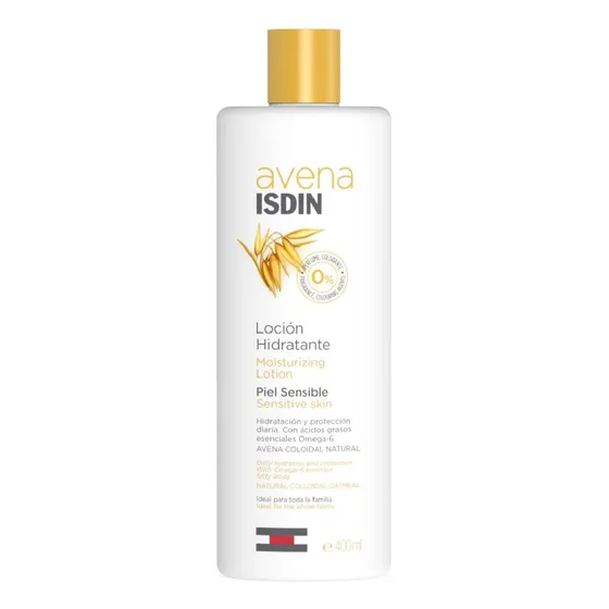 Isdin Avena Loción Corporal Omega-6 Piel Sensible 400 Ml