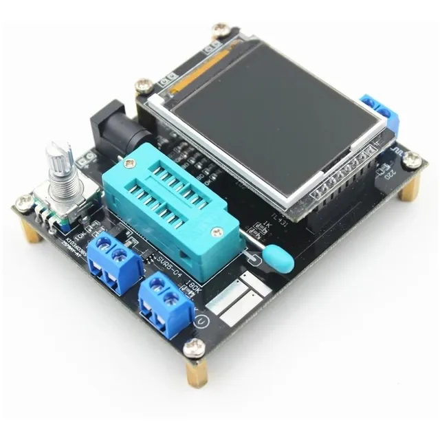 Lcr Medidor De Capacitores,diodos,transistores, Diodosetc.