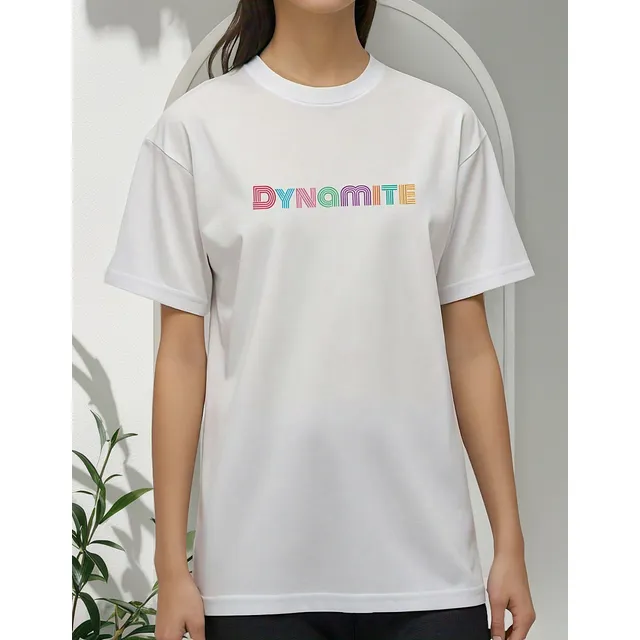 Remera Dynamite - Bts Kpop Corea Aesthetic 