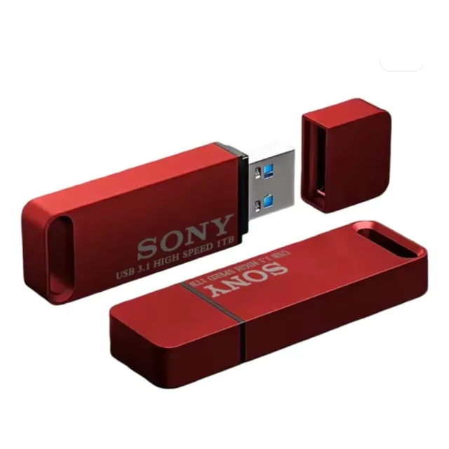 Pendrive Sony 1 Tb Color Rojo