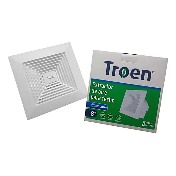 Extractor De Aire Para Techo 8 Pulgadas Gs