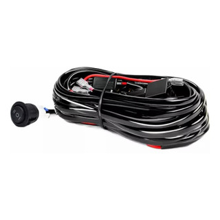 Mazo De Cables De Tiras Led 14awg 12v40a Interruptor De Relé Mazo De Cables De Tiras Led 14awg 12v40a Interruptor De Relé