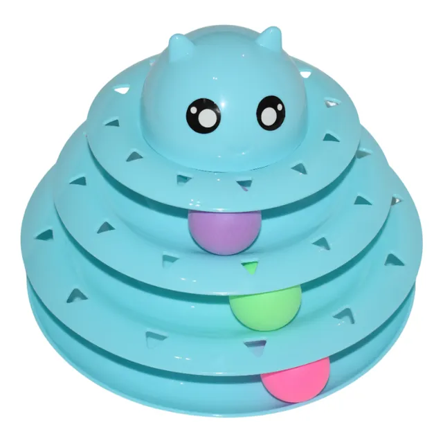 Juguete Gato Torre Con Pelotas Oferta Fold Escoces Maineconn