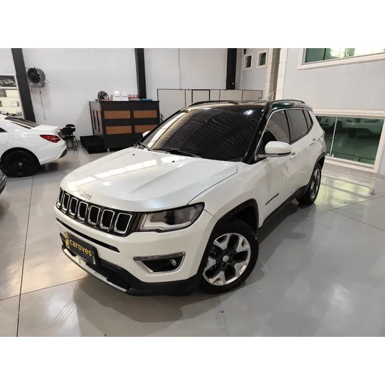 Jeep Compass 2.0 Limited Flex Aut. 5p