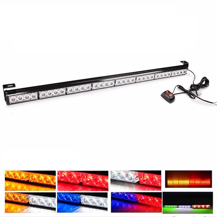 Torreta Barra Estrobo De 32 Leds Policia Ambulancia Grua Torreta Barra Estrobo De 32 Leds Policia Ambulancia Grua