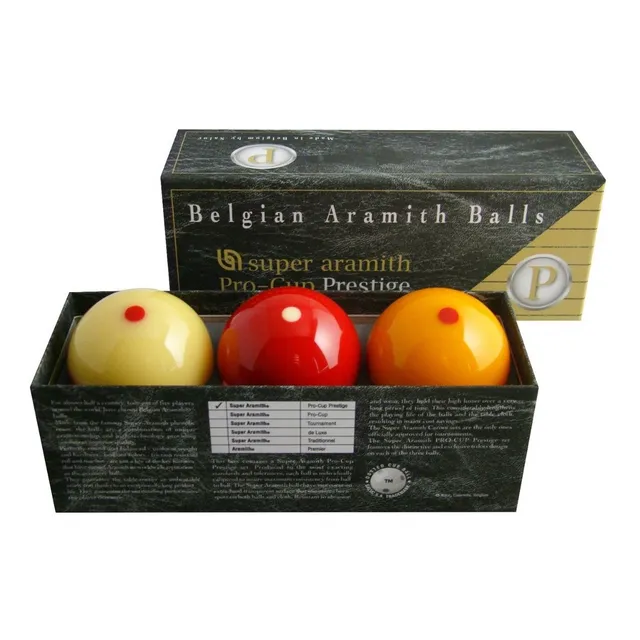 Ruedo De Carambola, Super Aramith Pro-cup Prestige