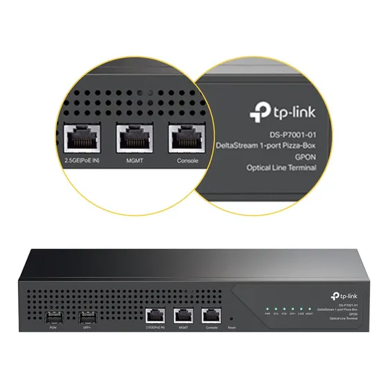 Olt 1 Pon Ds-p7001-01 Gpon Com 1 Porta Gpon 1pon Tp-link