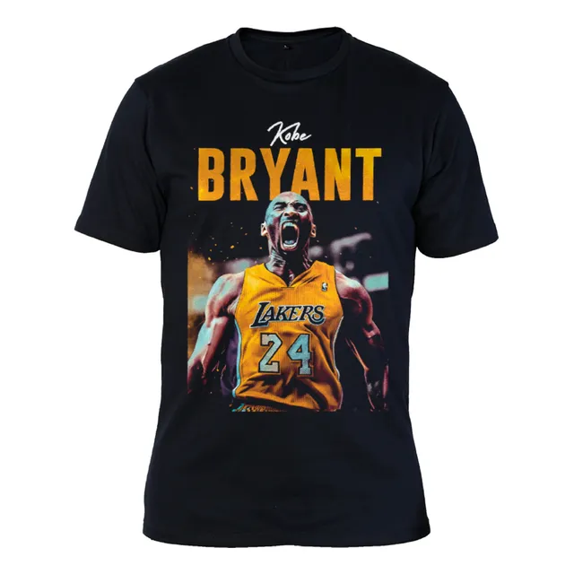 Remera Algodón Premium - 0426 Básquet 3 - Kobe Bryant