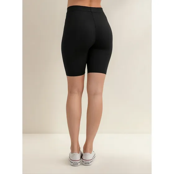 Calza Onyx Biker Deportiva Algodon Short Mujer