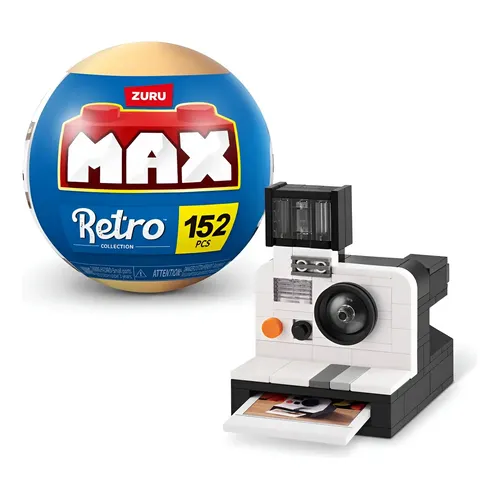 Blocos De Montar Max Premium Retrô - Televisão 168 Pçs | MercadoLivre