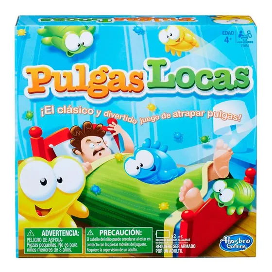 Pulgas Locas + Envio 