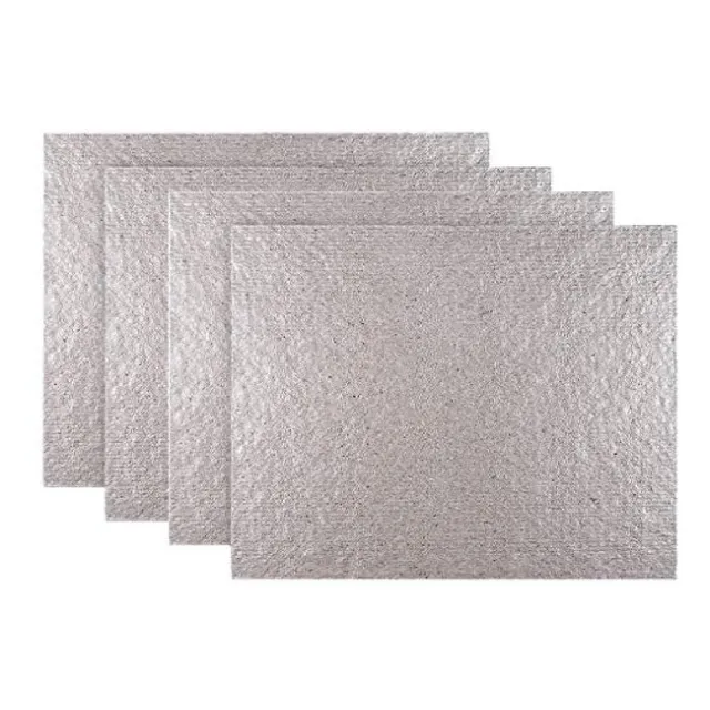 Placa Filtro Mica Para Microondas Universal 12 X 12 Cm