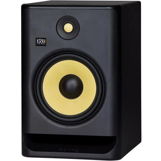 Monitor de estudio KRK ROKIT RP8 negro 203W