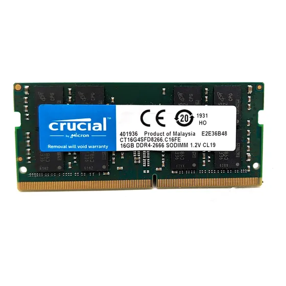 Memoria Ram Para Laptop Ddr4 16gb 2666mhz Pc4 21300 Nuevo