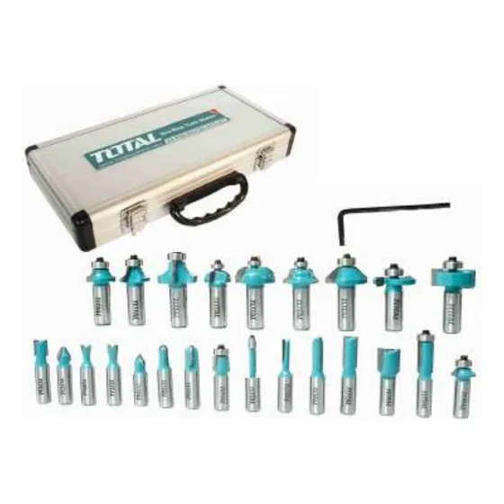 Fresa Para Madera Router Set 24pzs