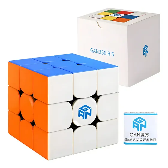 Cuberspeed Gan 356 Rs 3x3 Cubo Mágico Sin Adhesivo | Cuotas sin interés