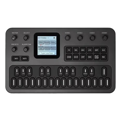 Sintetizador Analogico Behringer Pro-800 Polifonico 8 Vozes