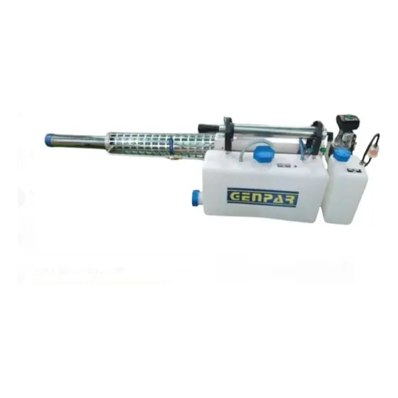 Termonebulizador Motorizado 7 Ltrs Genpar (gt-80w)