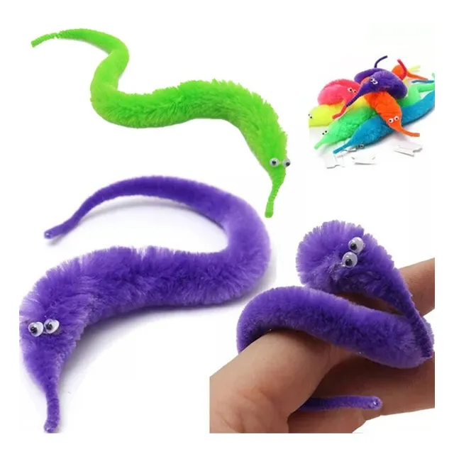 Gusano Mágico Muñeco Trepador Twisty Worm Magia Trucos