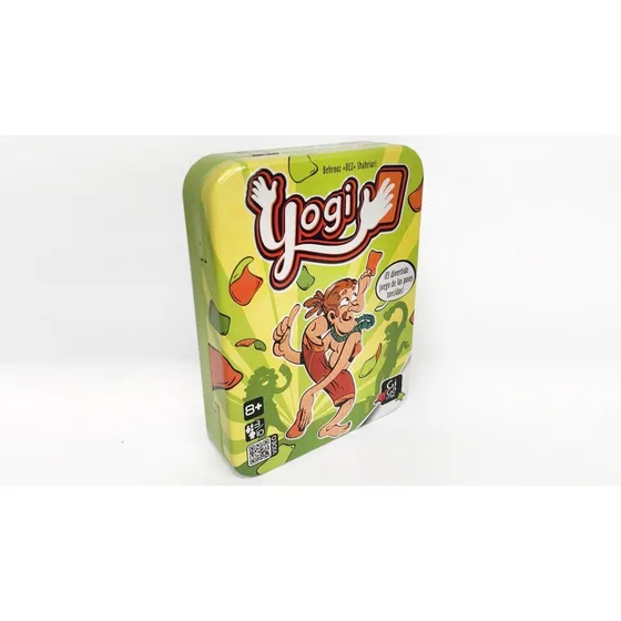 Juego De Mesa Yogi Gigamic