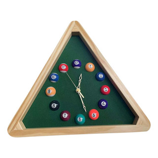 Reloj De Bola De Billar De 14 Pulgadas, Reloj De Pared De Reloj De Bola De Billar De 14 Pulgadas, Reloj De Pared De