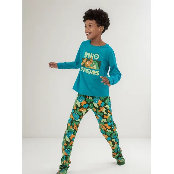 Pijama Dino Trio - Puket