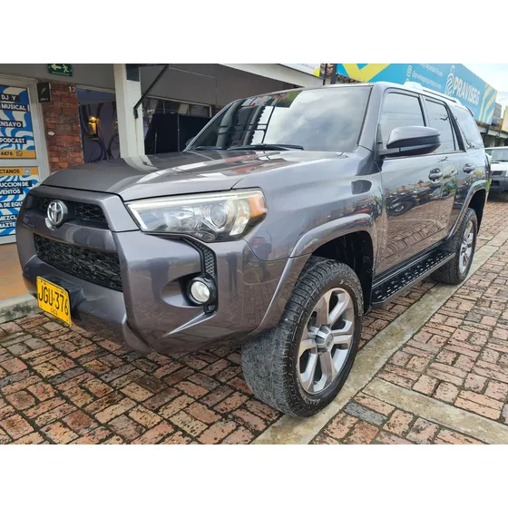 Toyota 4runner Sr5 4.0cc At Aa 4x4