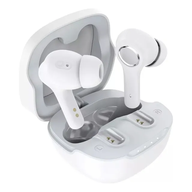 Auriculares Colmi A8 White Bluethoot 5.3 6/20 Hrs 1000hz