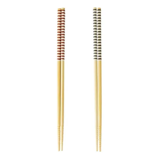 2 Par Palillo Largo Para Cocina Apto Lavavajilla 10.6 