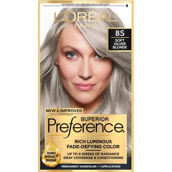 Tinte Para El Cabello L'oreal Paris Superior Preference Ligh