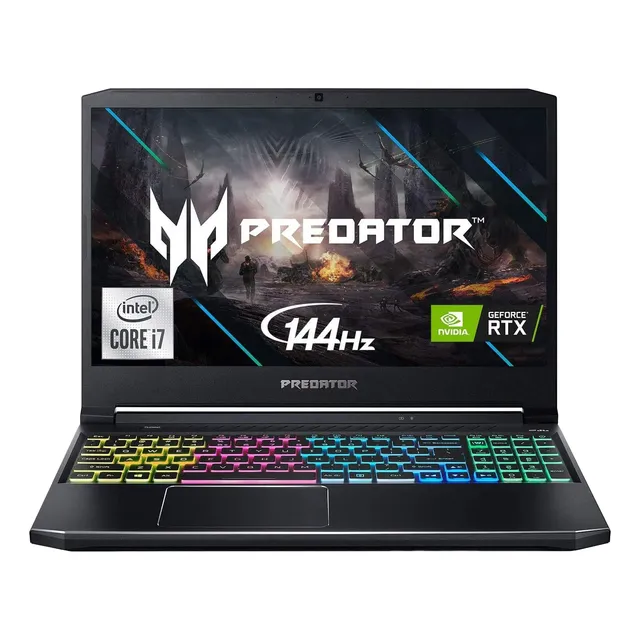 Laptop Acer Predator Helios 300 Core I7-10750h 16gb Ram 512g