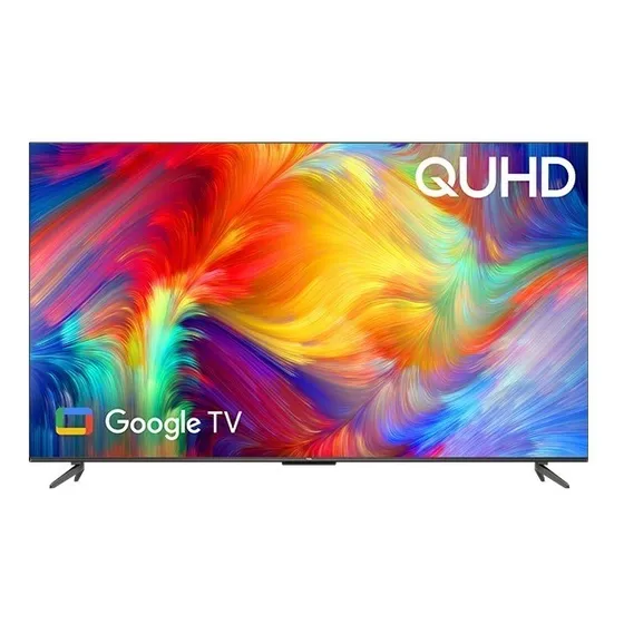 Smart TV de 65" TCL P735 Series 65P735 con pantalla LED 4K color chumbo metálico