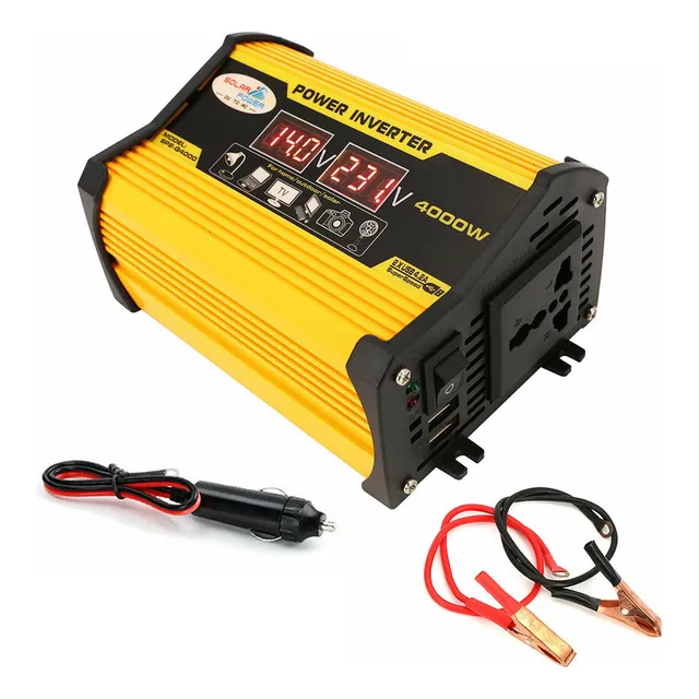 Inversor De Voltaje For Panel Solar De 4000 W, Convertidor