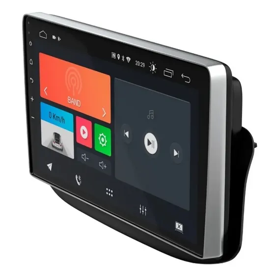 Central Multimídia Android Tela 10.1 pol. Onix + Câmera de ré