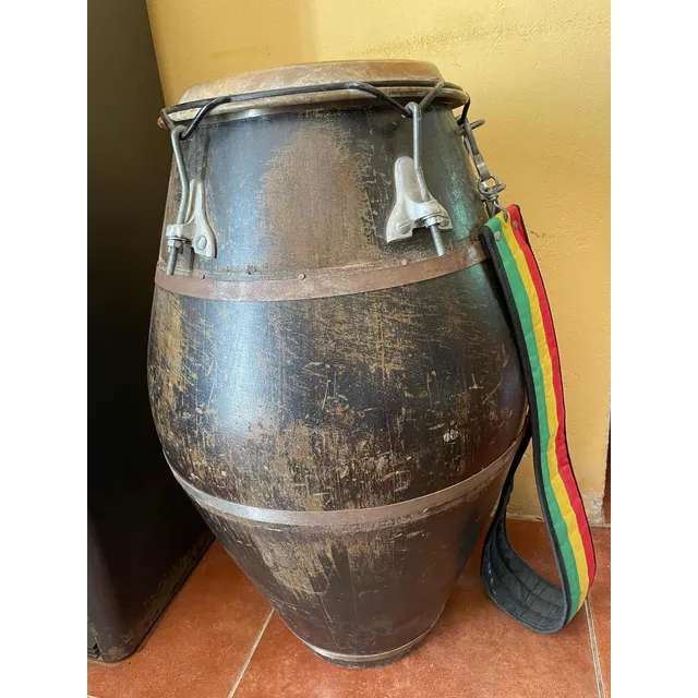 Tambor Repique 10 Tamboril De Candombe Eucaliptus Excelente