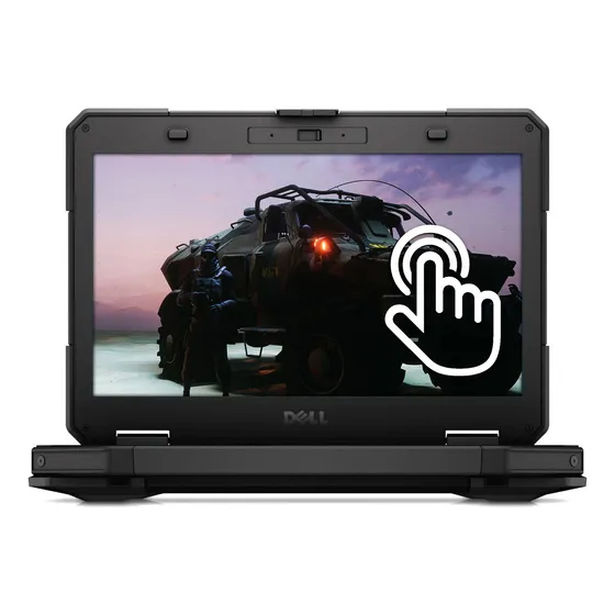 Laptop Dell 5414 I5 8gb/256gb Ssd Resistencia Militar Dimm