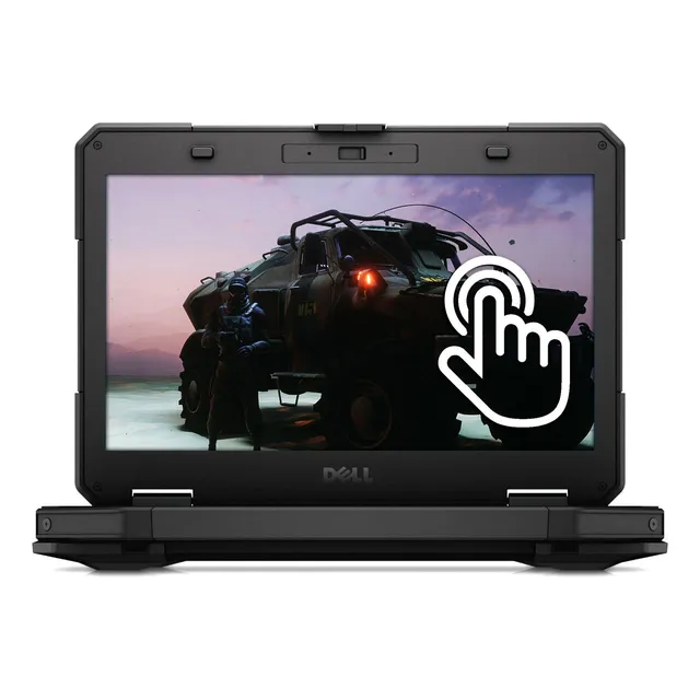 Laptop Dell 5414 I5 8gb/256gb Ssd Resistencia Militar Dimm