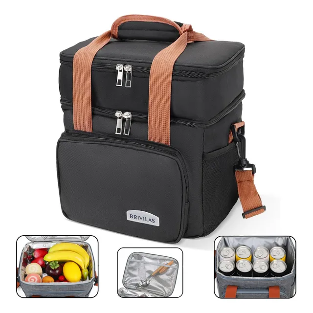 Mochila Hielera Térmica Impermeable Portátil De Camping 20 L