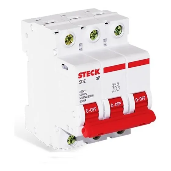 Interruptor Automático Trifásico 3x25a Curva C 230v 10ka