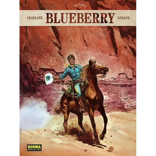 Blueberry Integral 1 - Charlier - Giraud - Norma Tapa Dura