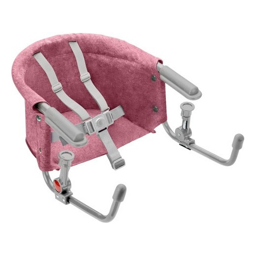 Cadeira De Alimentação Portátil De Mesa Click Clip Rosa Multikids - Bb378 Cadeira De Alimentação Portátil De Mesa Click Clip Rosa Multikids - Bb378