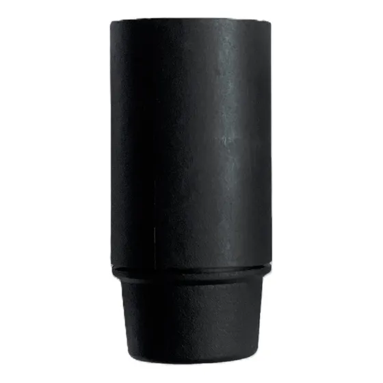 Pack 10 Unidades Portalampara E14 Plastico Bornera Negro