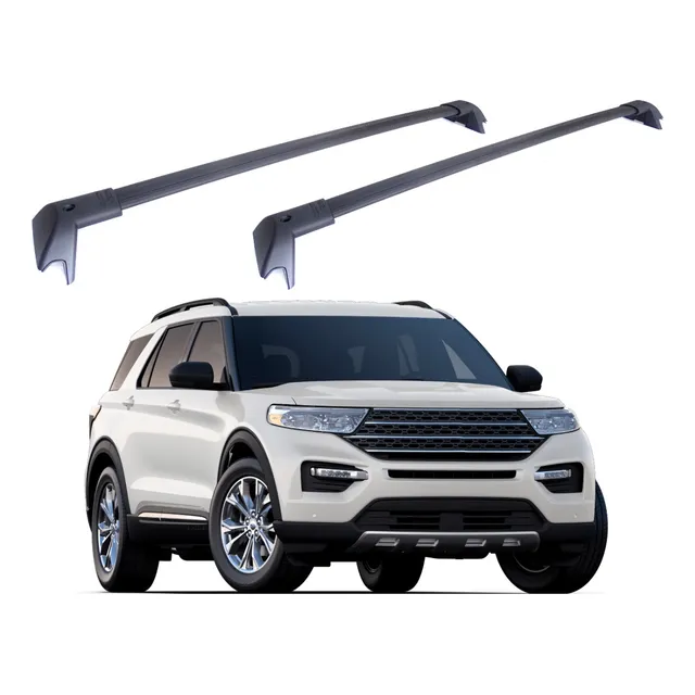 Barra Techo Transversal Compatible Ford Explorer 2020-2023