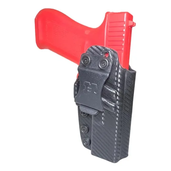 Funda Pistolera Interna Kydex Carbono Glock 19x Houston