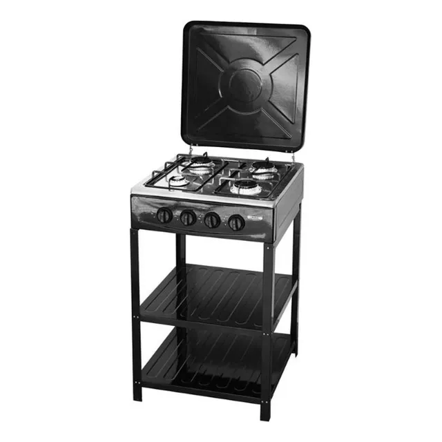 Cocina A Gas Encimera 4 Platos 4 Quemadores Con Patas